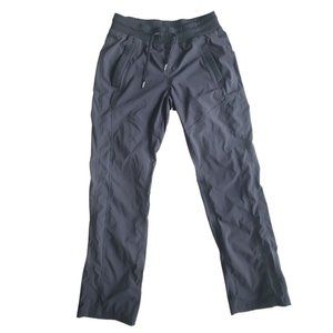 Marmot Womens Activewear Nylon Pants Drawstring Waist